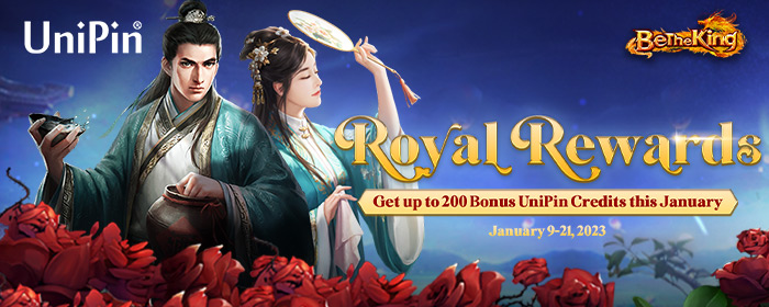 Be The King: Royal Rewards (PH)